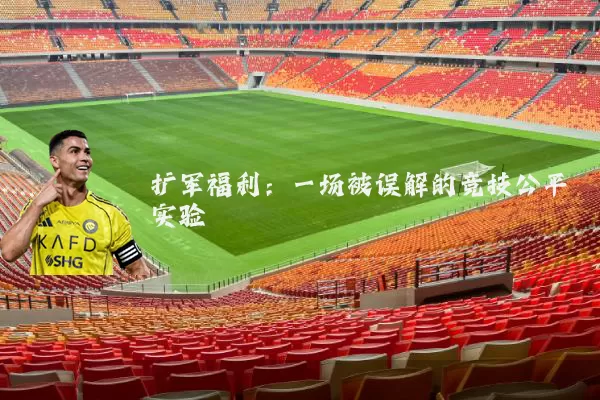 扩军福利:一场被误解的竞技公平实验