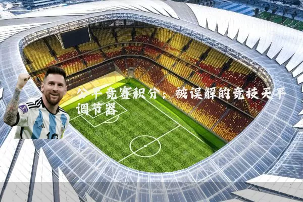 公平竞赛积分：被误解的竞技天平调节器